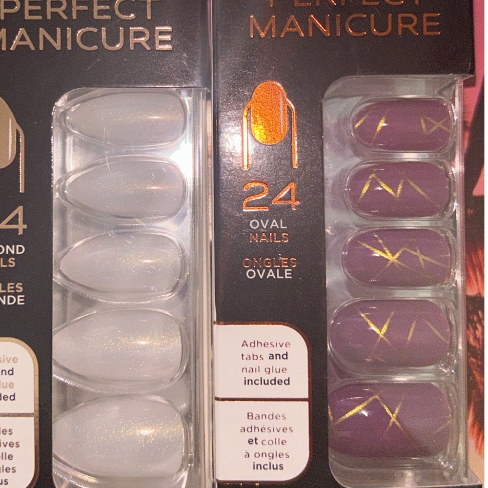 Sally Hansen Salon Effects Perfect Manicure Nail Almond Oval